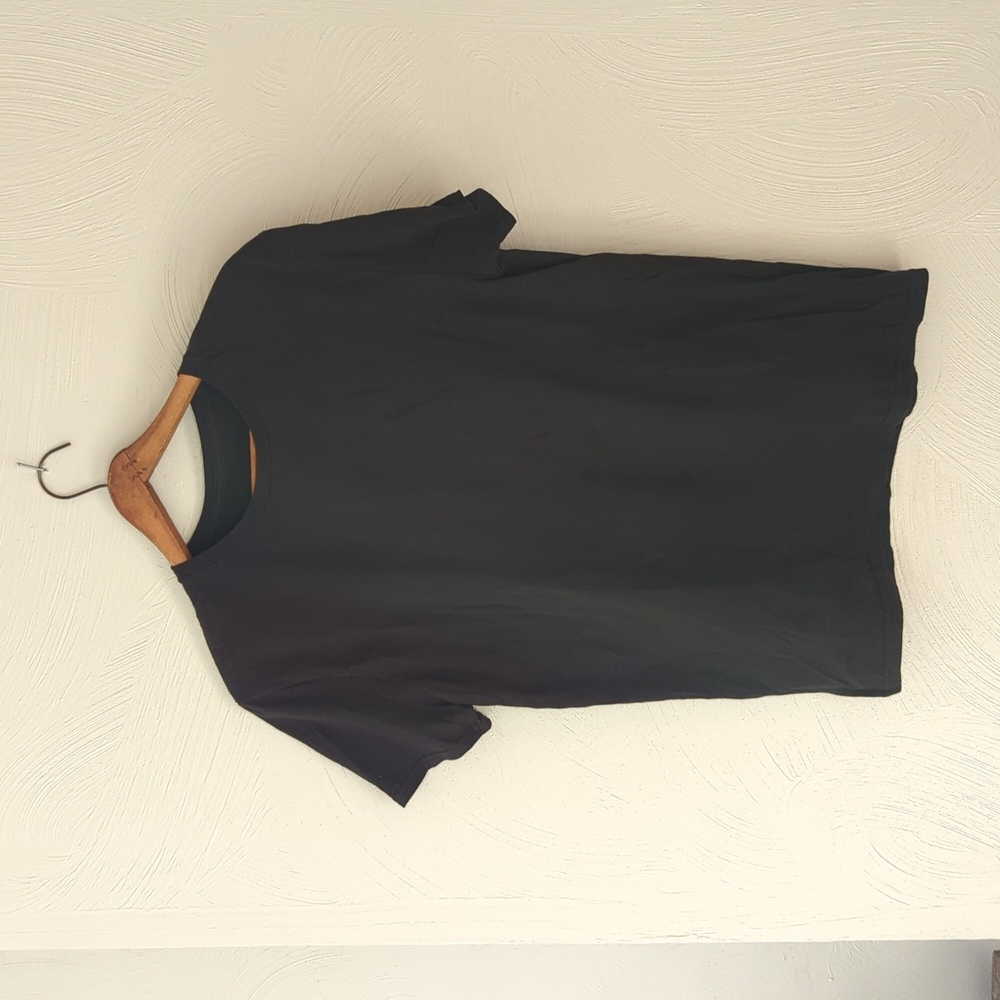 American Eagle 100% Cotton Black Tee